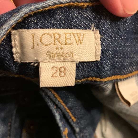 J Crew mid rise skinny jeans 28/6 j crew - Picture 7 of 8